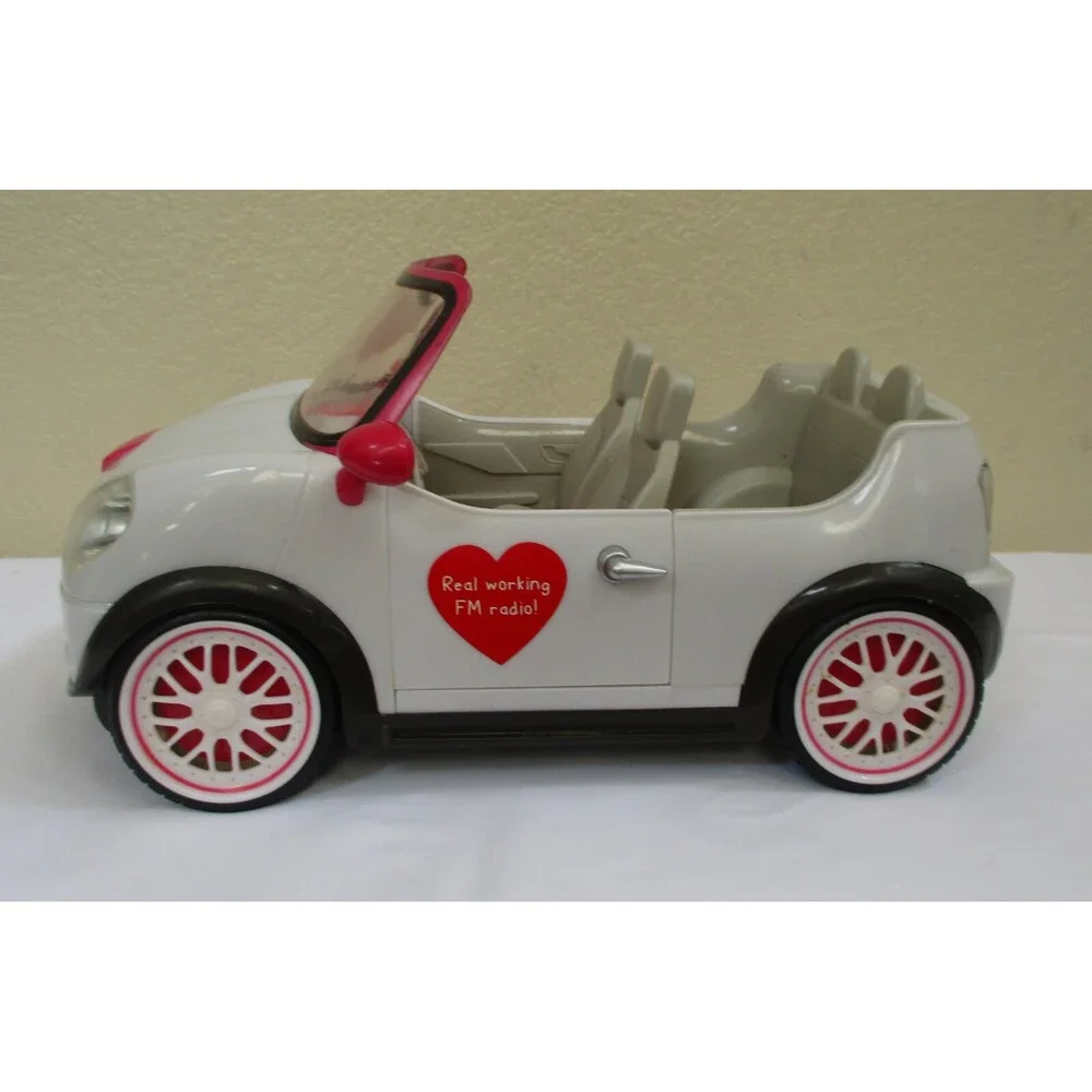 Battat Doll Car with Real Working Radio